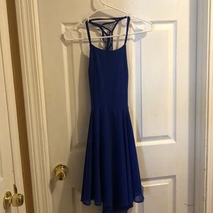 Lulus blue dress